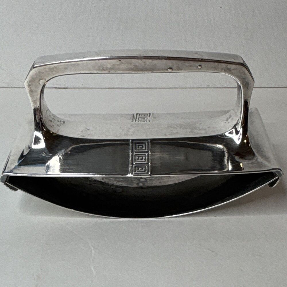 Antique WMF Silver Plated Brass Rocker Ink Blotter Germany c.1905 Art Nouveau - Picture 3 of 16